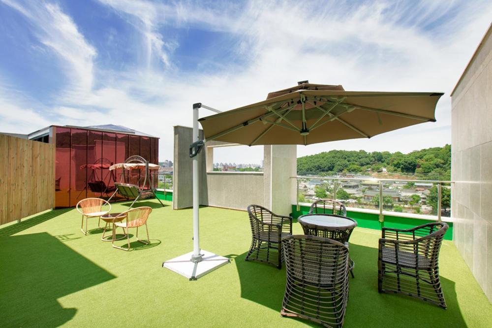 Daon Hotel Jeonju Zewnętrze zdjęcie