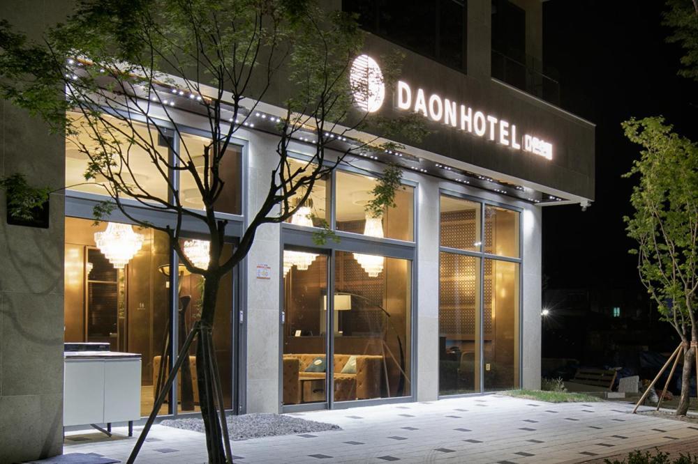 Daon Hotel Jeonju Zewnętrze zdjęcie