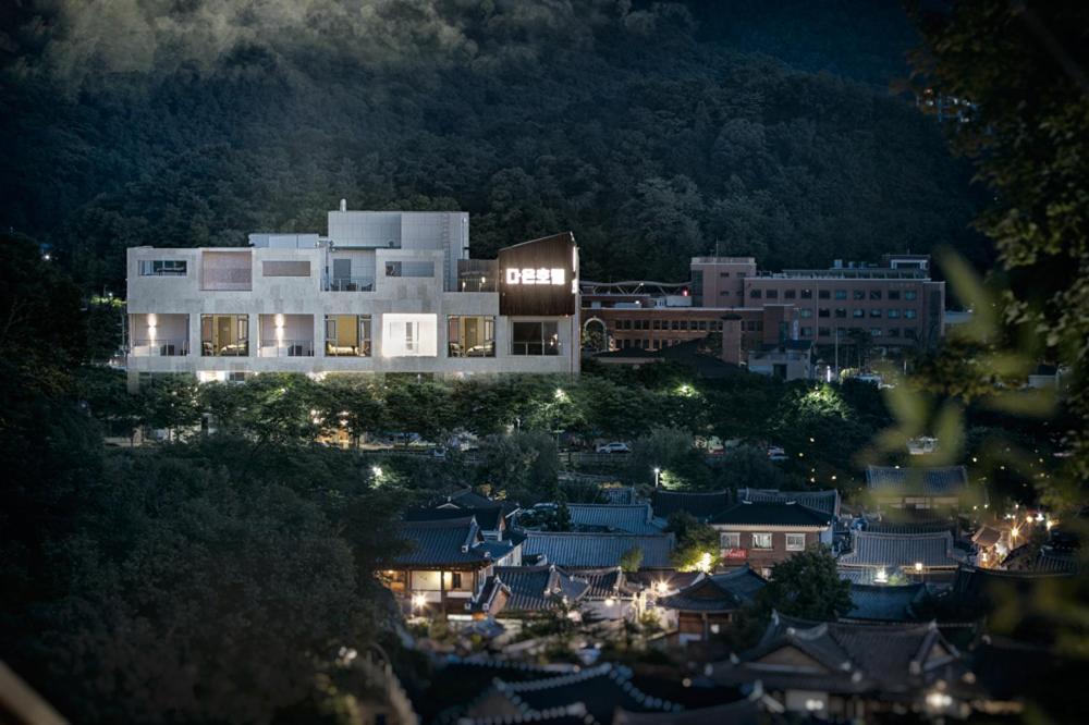 Daon Hotel Jeonju Zewnętrze zdjęcie