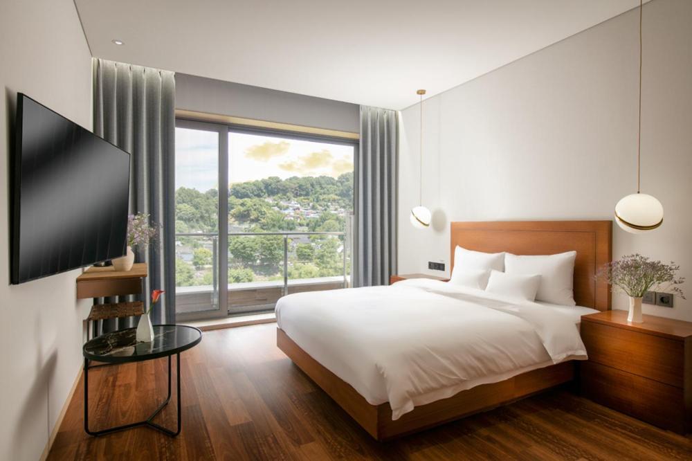 Daon Hotel Jeonju Zewnętrze zdjęcie