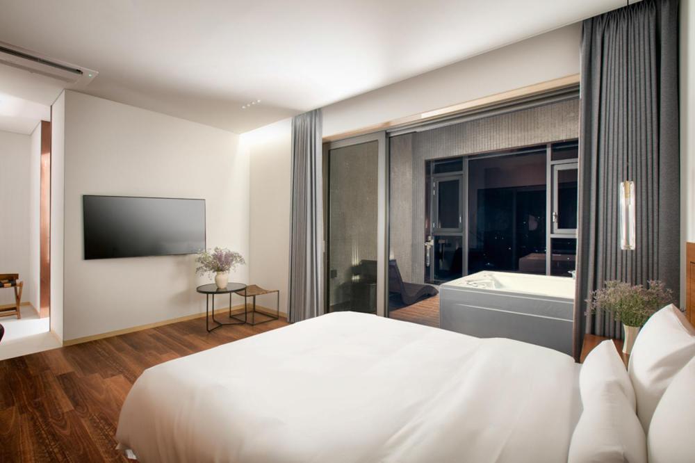Daon Hotel Jeonju Pokój zdjęcie
